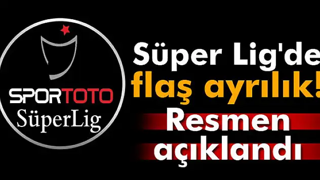 Sergen Yalçın ile yollar ayrıldı