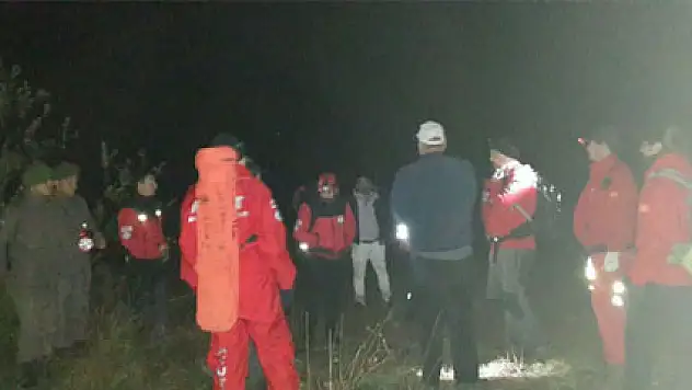 Kayıp hayvanları ararken kendi kayboldu