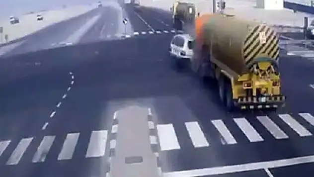 Dikkatsizlik ikisinin de canına mal oldu