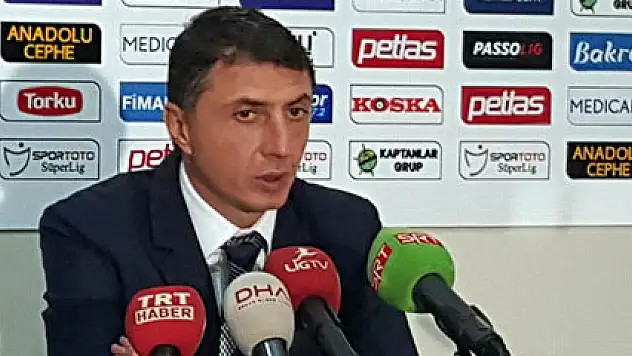 Arveladze: 'Çok önemli bir üç puan aldık'