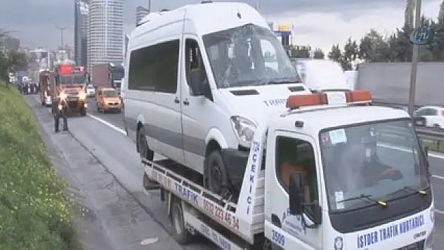 TEM'de kaza: 6 yaralı