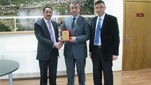 Eğitime desteğe teşekkür