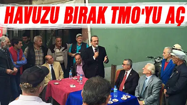 ŞABAN SEVİNÇ'TEN BAKAN KILIÇ'A: 