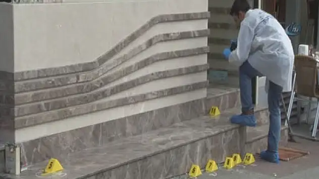 Soyguncular sert kayaya çarptı