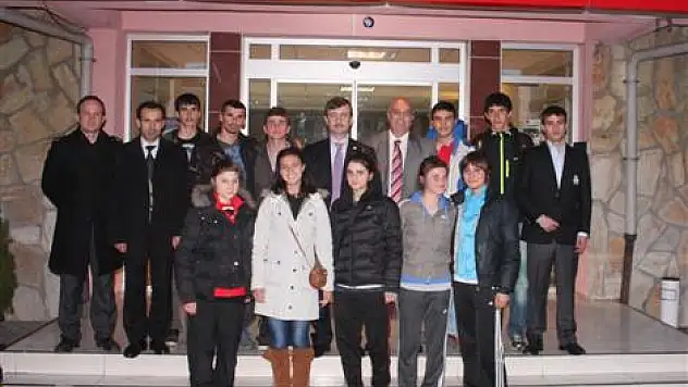 Olimpik sporcu takip merkezi