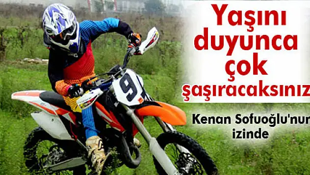 12 yaşındaki Murathan'ın hızına kimse yetişemiyor