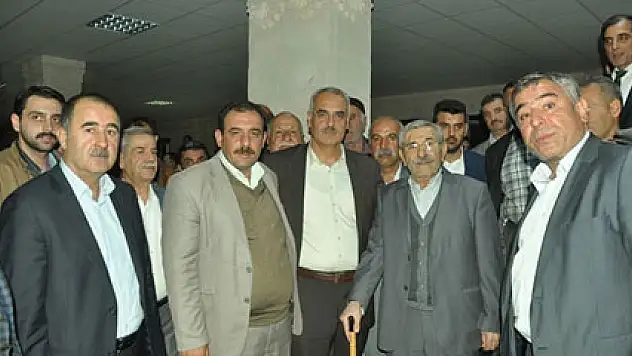 Mardin'de bir aşiretten daha AK Parti'ye destek