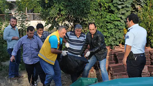 Başına taşla vurularak öldürüldü
