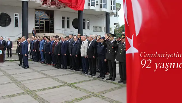 CUMHURİYETİMİZ 92. YAŞINDA
