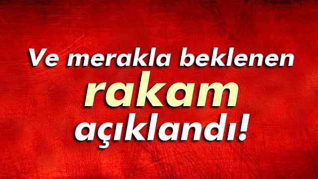 Dış ticaret açığı açıklandı