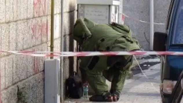 Ankara'da bomba alarmı!