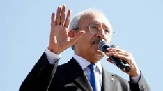 Kılıçdaroğlu: 'Türkiye ateş çemberinden geçiyor'