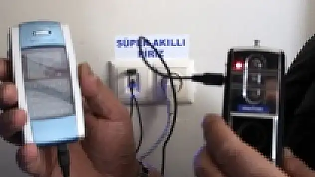 Dadaş mucitten akılı priz projesi