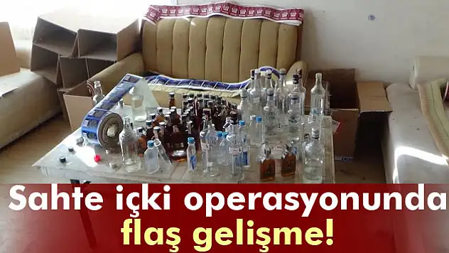 Sahte içki soruşturmasında 14 tutuklama