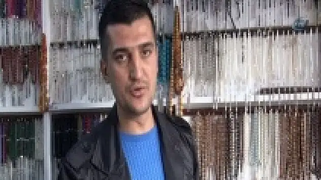 Geçim kaynağı kehribar tespihler eski günlerini arıyor