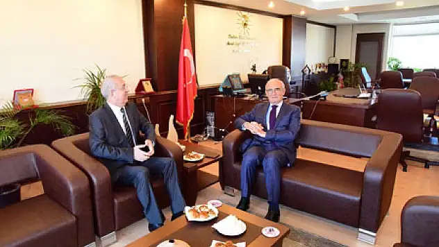 Başkan Yılmaz'dan ziyaret