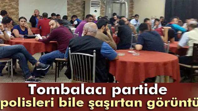 Tombalacı kadınlar polisi bile şaşırttı