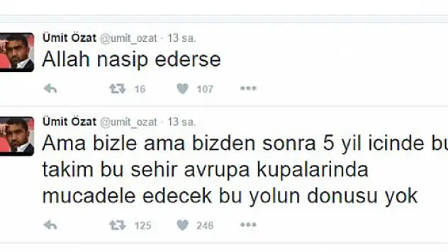 Ümit Özat Samsunspor İçin Ne Dedi?