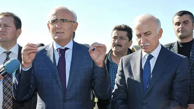 Yılmaz'dan Delta Sakinlerine 'Dedikodulara Kulak Asmayın' Çağrısı