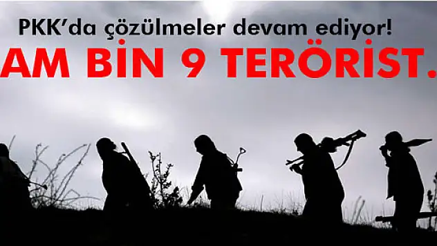 Terör örgütü PKK'da çözülmeler devam ediyor
