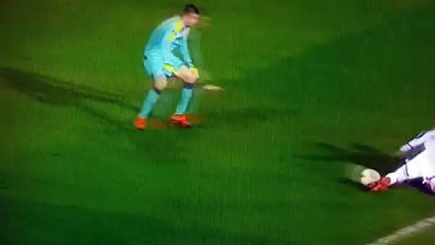 Bu golü attığına kendisi bile inanamadı