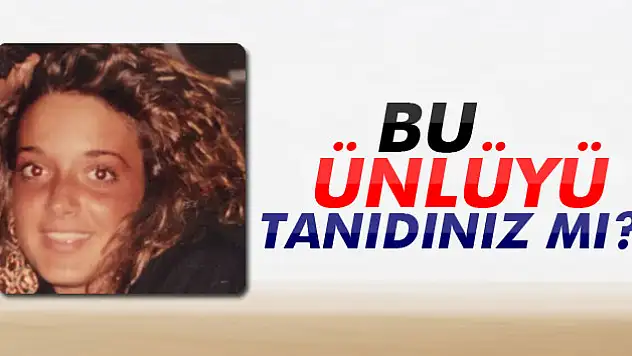 Saba Tümer'in gençlik fotoğrafı sosyal medyayı salladı