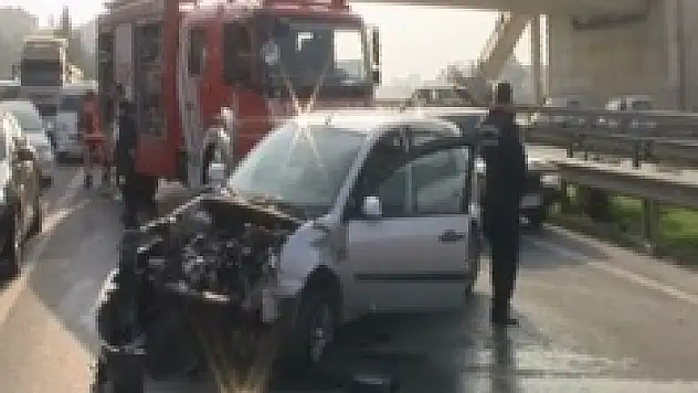 İstanbul trafiğini felç eden kaza