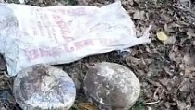 Beytüşşebap'ta arazide mühimmat ele geçirildi