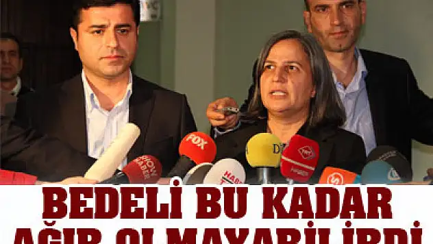 Demirtaş ve Kışanak'tan YSK açıklaması