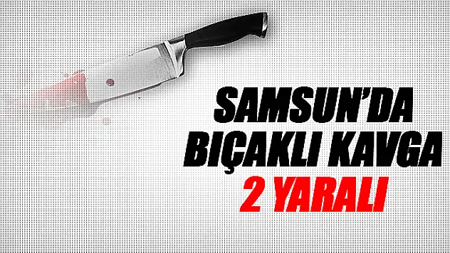 Bıçaklı Kavga: 2 Yaralı