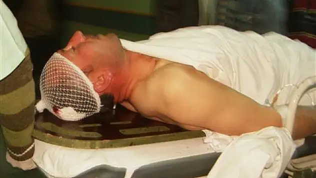 Traktör devrildi 1: yaralı