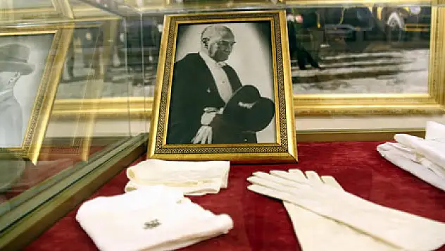 Samsun'da Atatürk'ü Anma Etkinlikleri