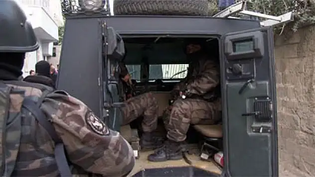 450 polisle şafak operasyonu!