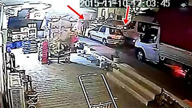 4 yaşındaki çocuğun kaçırılma anı kamerada!