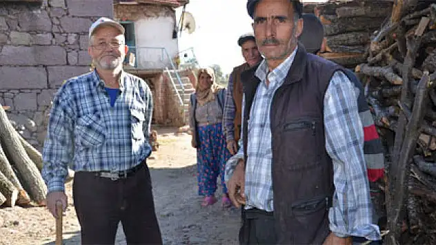 O köyde altın heyecanı