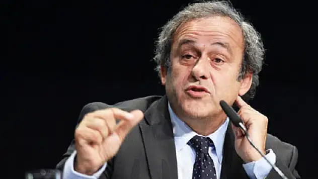 Platini'ye büyük şok!