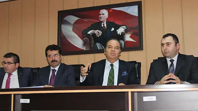 'TÜRKİYE SİZİ KONUŞACAK'