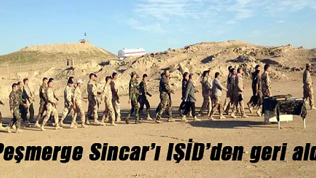 Peşmerge Sincar'ı IŞİD'den geri aldı