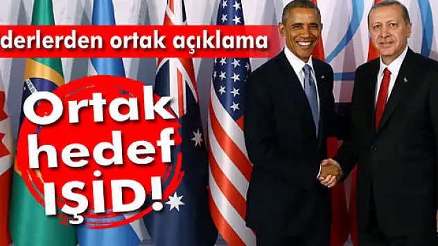 Erdoğan-Obama görüşmesi sonrası açıklamalar