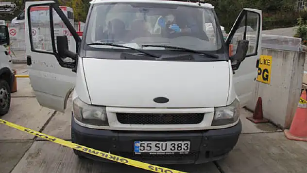 Kamyoneti Çalan İş Yeri Çalışanı Çıktı