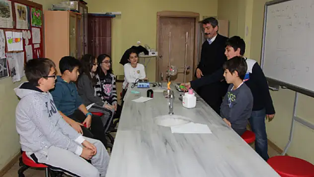 Bilim Merkezi'nde öğrenci alımları başladı