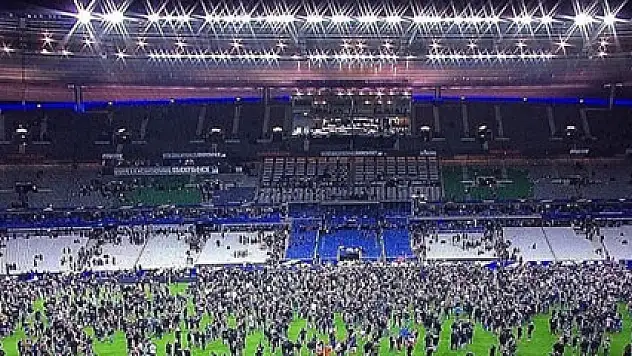 Stade de France'da faciadan dönülmüş