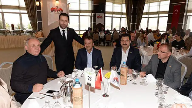 (ASİYAD) Samsun'lu İş Adamları kongre yaptı