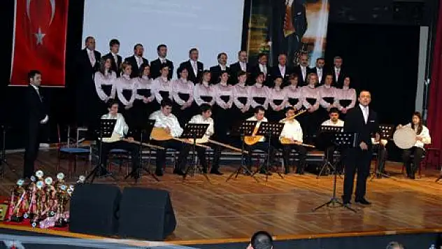 Bafra musiki cemiyeti Türkiye 2.'si oldu