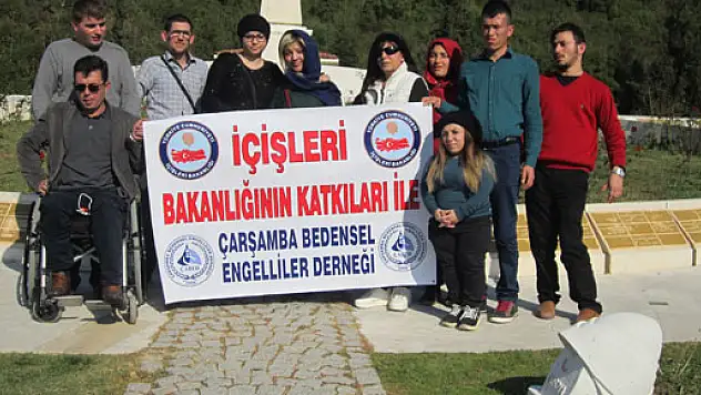 ÇABED KURSİYERLERİ ÇANAKKALE'Yİ GEZDİ