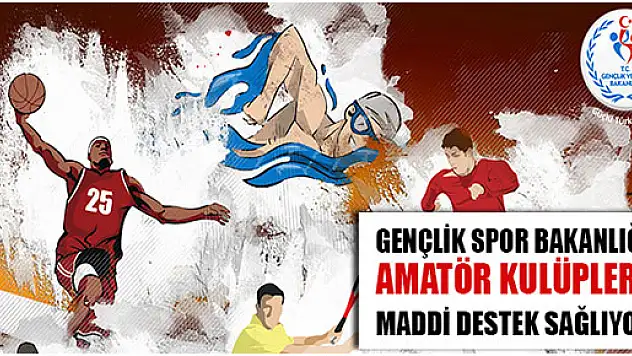 Bakanlıktan Amatör Kulüplere Maddi Destek