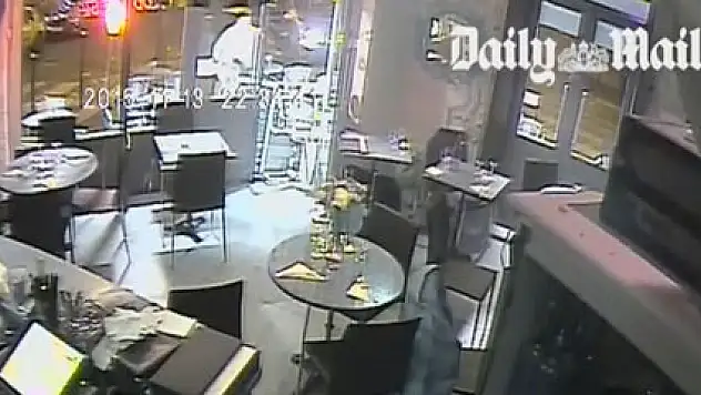 Paris'taki katliamın dehşet veren ilk görüntüleri