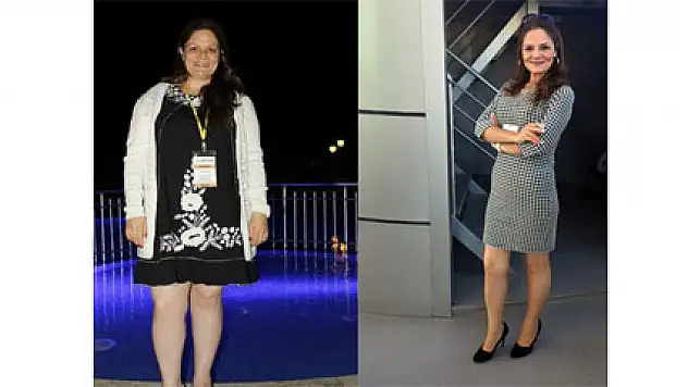 'Sumocu gibisin' dediler, 9 ayda 67 kilo verdi