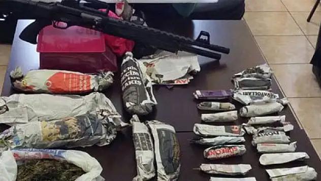 Ceyhan'da uyuşturucu operasyonu