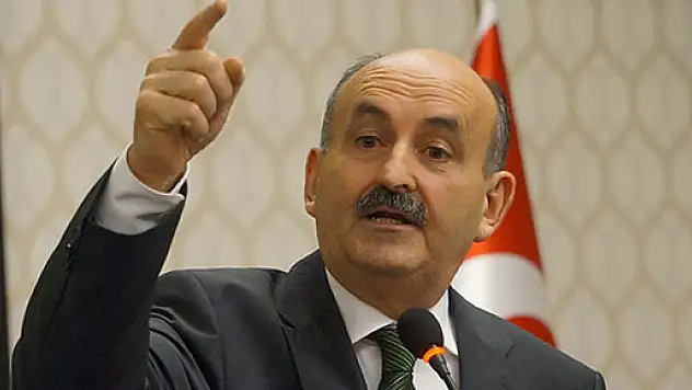 Bakan Müezzinoğlu'ndan başsağlığı